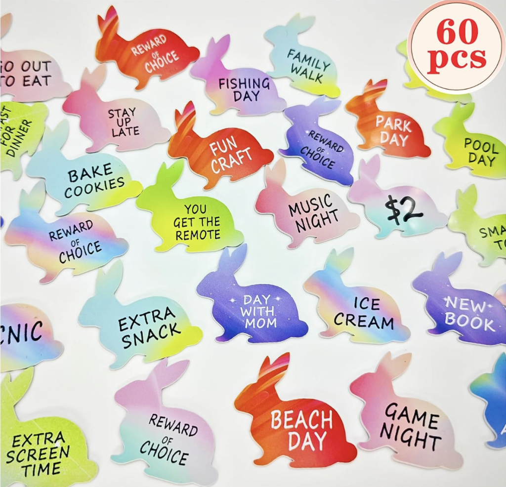 60-pack of Easter Egg Tokens!